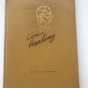 Contact Healing Book- vintage 1970
